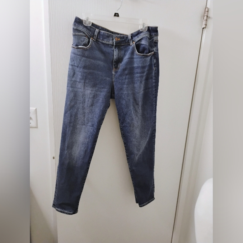 Talbots Women's Everyday Relaxed Fit Denim Jeans Sz 10